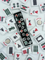 The one with the Mahjong tiles