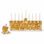 Menorah + Dreidel Hanukkah Bundle