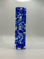 Wedding Glass Bundle — chuppah glass mezuzah and matching wedding glass by J&M Judaica